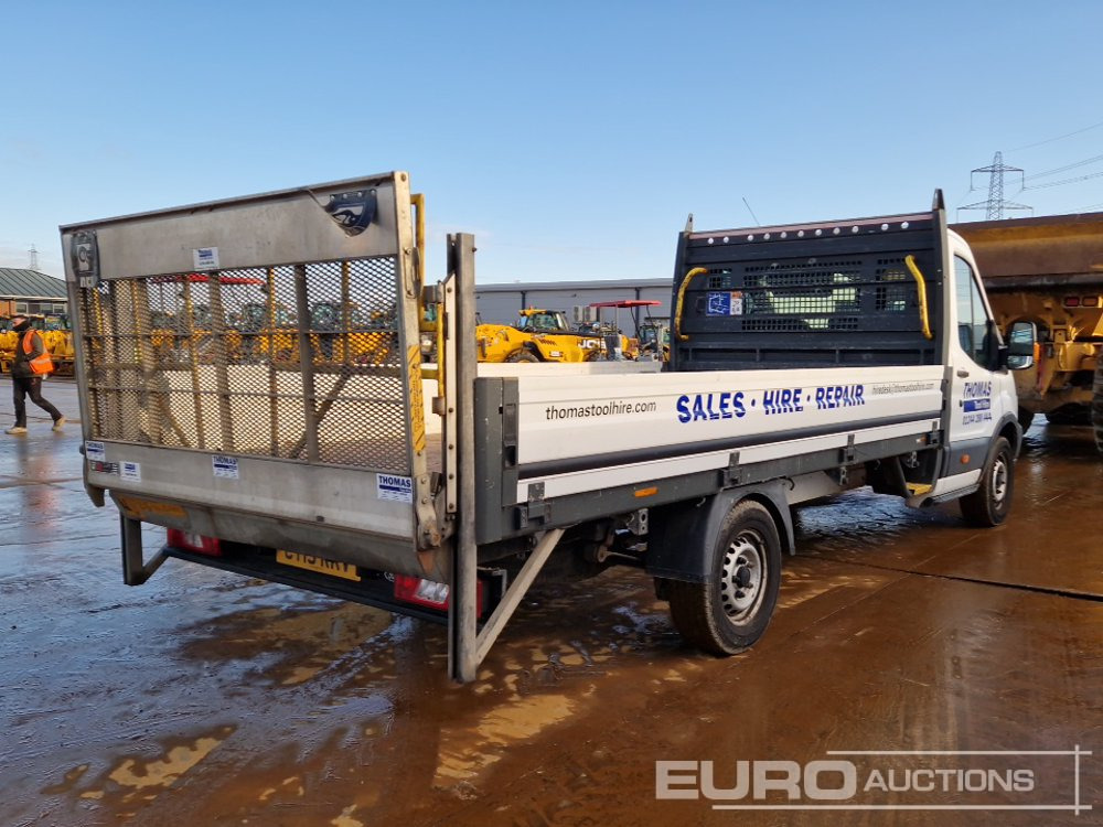 2019 Ford Transit 350 - Furgoneta caja abierta: foto 5 2019 Ford Transit 350 - Furgoneta caja abierta: foto 5