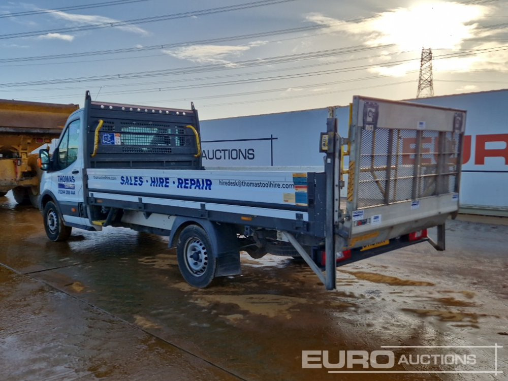 2019 Ford Transit 350 - Furgoneta caja abierta: foto 3 2019 Ford Transit 350 - Furgoneta caja abierta: foto 3