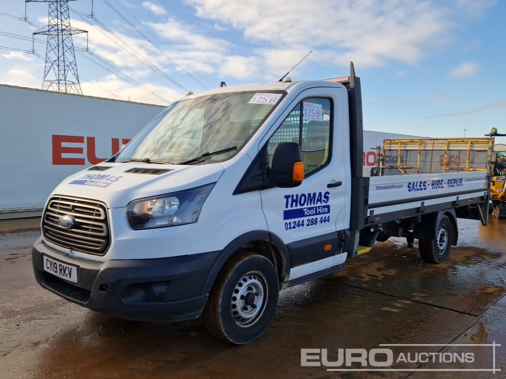 2019 Ford Transit 350 - Furgoneta caja abierta: foto 1 2019 Ford Transit 350 - Furgoneta caja abierta: foto 1
