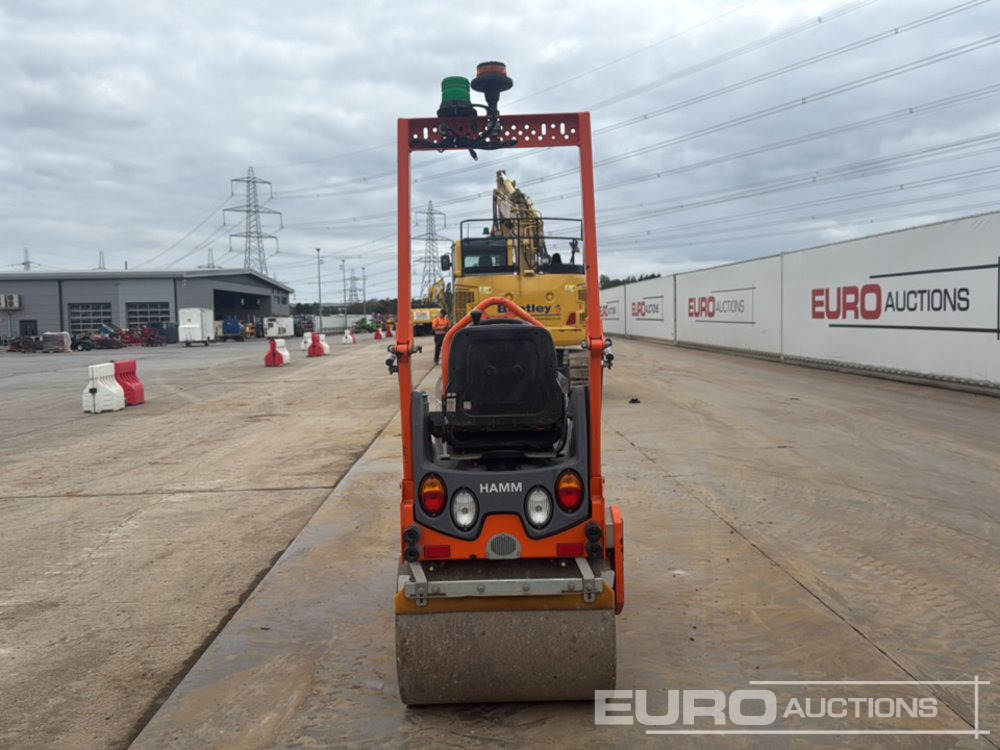 2019 Hamm HD8VV - Rodillo: foto 4 2019 Hamm HD8VV - Rodillo: foto 4
