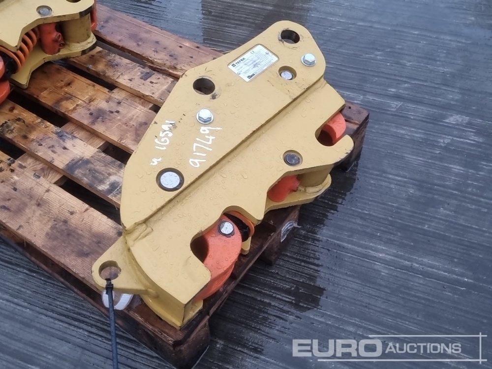 2019 Hill Hydraulic Double Lock QH 45mm Pin to suit 4-6 Ton Excavator - Acoplamiento rápido: foto 1 2019 Hill Hydraulic Double Lock QH 45mm Pin to suit 4-6 Ton Excavator - Acoplamiento rápido: foto 1
