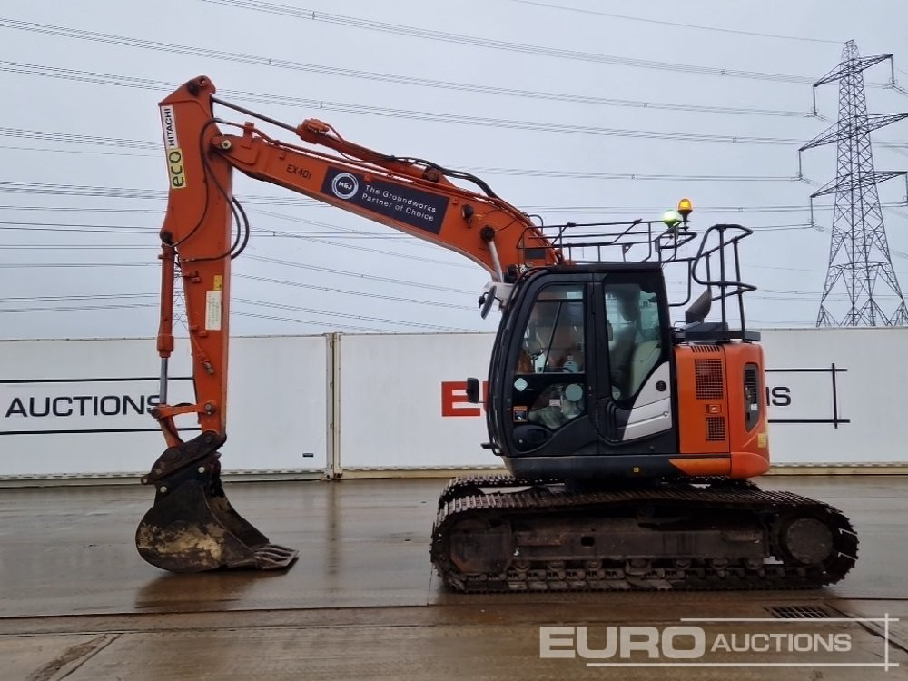 2019 Hitachi ZX135US-6 - Excavadora de cadenas: foto 2 2019 Hitachi ZX135US-6 - Excavadora de cadenas: foto 2