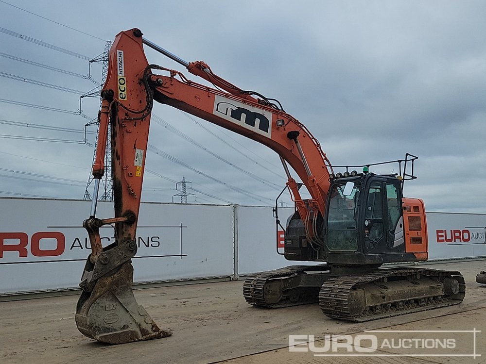2019 Hitachi ZX225 USLC-6 - Excavadora de cadenas: foto 1 2019 Hitachi ZX225 USLC-6 - Excavadora de cadenas: foto 1