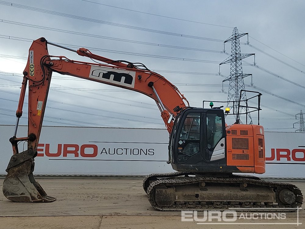 2019 Hitachi ZX225 USLC-6 - Excavadora de cadenas: foto 2 2019 Hitachi ZX225 USLC-6 - Excavadora de cadenas: foto 2