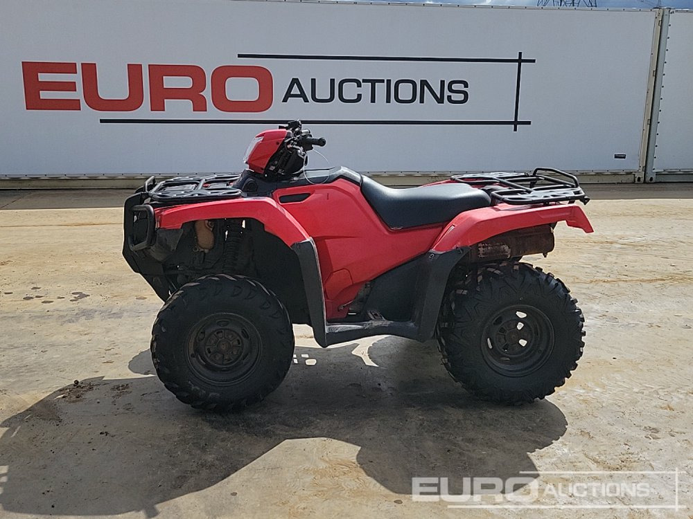 2019 Honda TRX520FM6 - Cuadrimoto: foto 4 2019 Honda TRX520FM6 - Cuadrimoto: foto 4