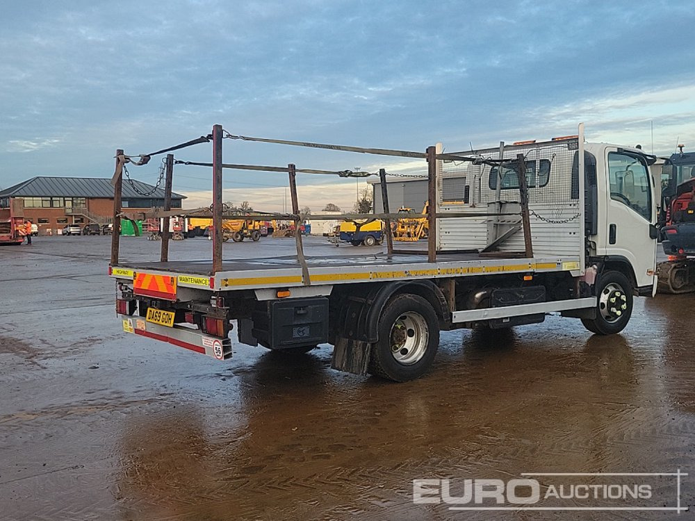 2019 Isuzu N75.190 - Camión caja abierta: foto 5 2019 Isuzu N75.190 - Camión caja abierta: foto 5
