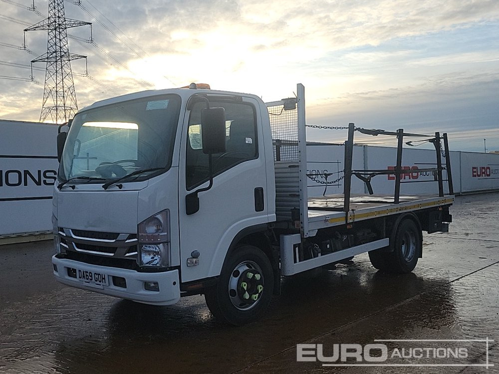 2019 Isuzu N75.190 - Camión caja abierta: foto 1 2019 Isuzu N75.190 - Camión caja abierta: foto 1