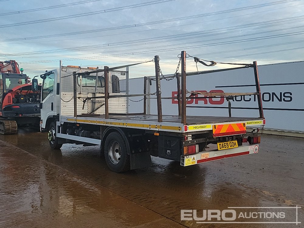 2019 Isuzu N75.190 - Camión caja abierta: foto 3 2019 Isuzu N75.190 - Camión caja abierta: foto 3