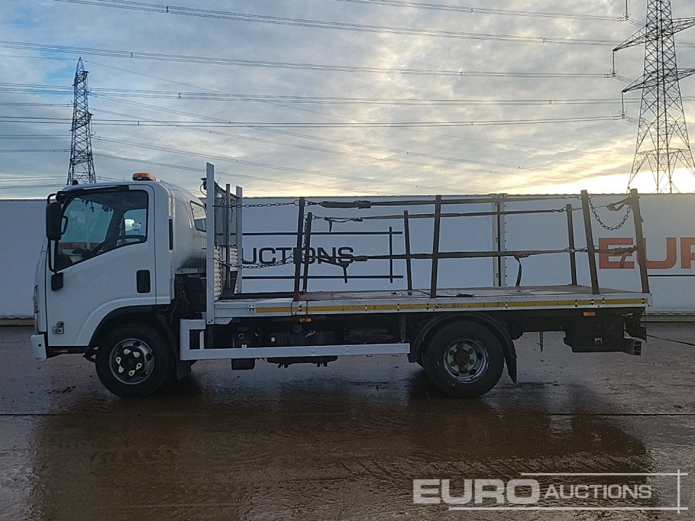 2019 Isuzu N75.190 - Camión caja abierta: foto 2 2019 Isuzu N75.190 - Camión caja abierta: foto 2