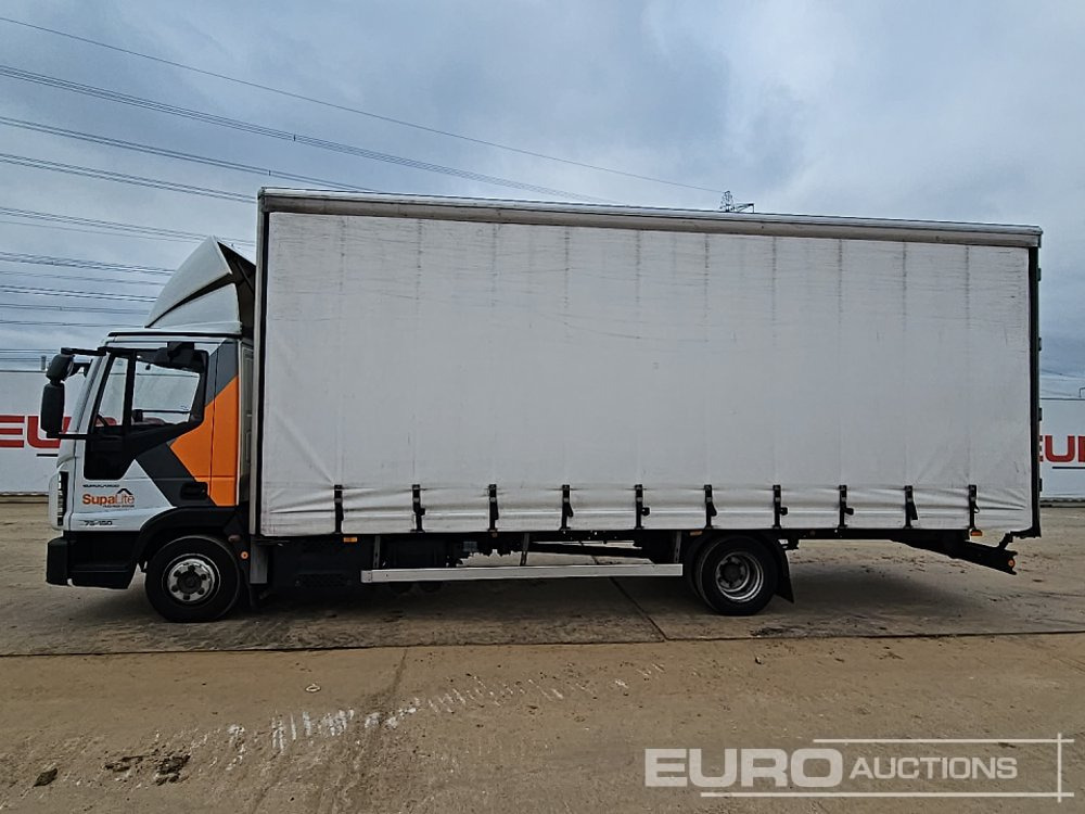 2019 Iveco Euro Cargo 75-160 - Camión lona: foto 2 2019 Iveco Euro Cargo 75-160 - Camión lona: foto 2