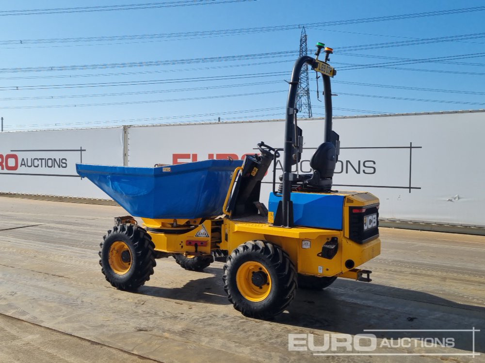 2019 JCB 3STH - Minidumper: foto 3 2019 JCB 3STH - Minidumper: foto 3