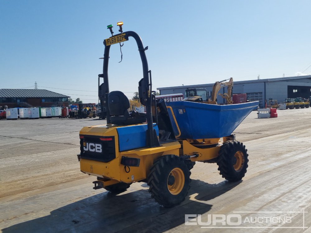 2019 JCB 3STH - Minidumper: foto 5 2019 JCB 3STH - Minidumper: foto 5