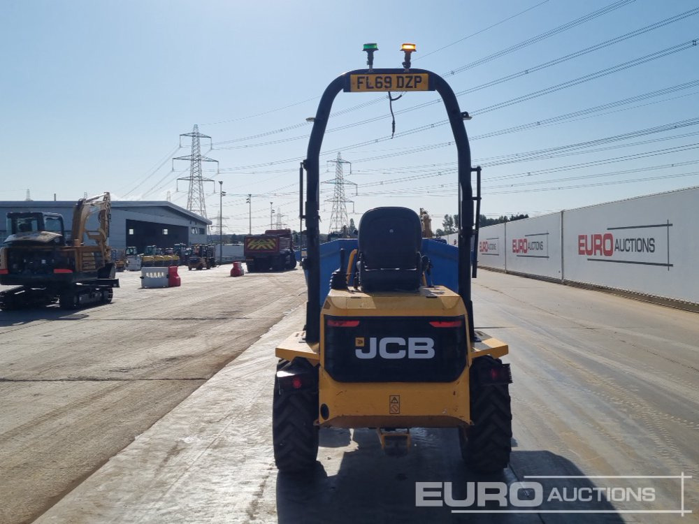 2019 JCB 3STH - Minidumper: foto 4 2019 JCB 3STH - Minidumper: foto 4