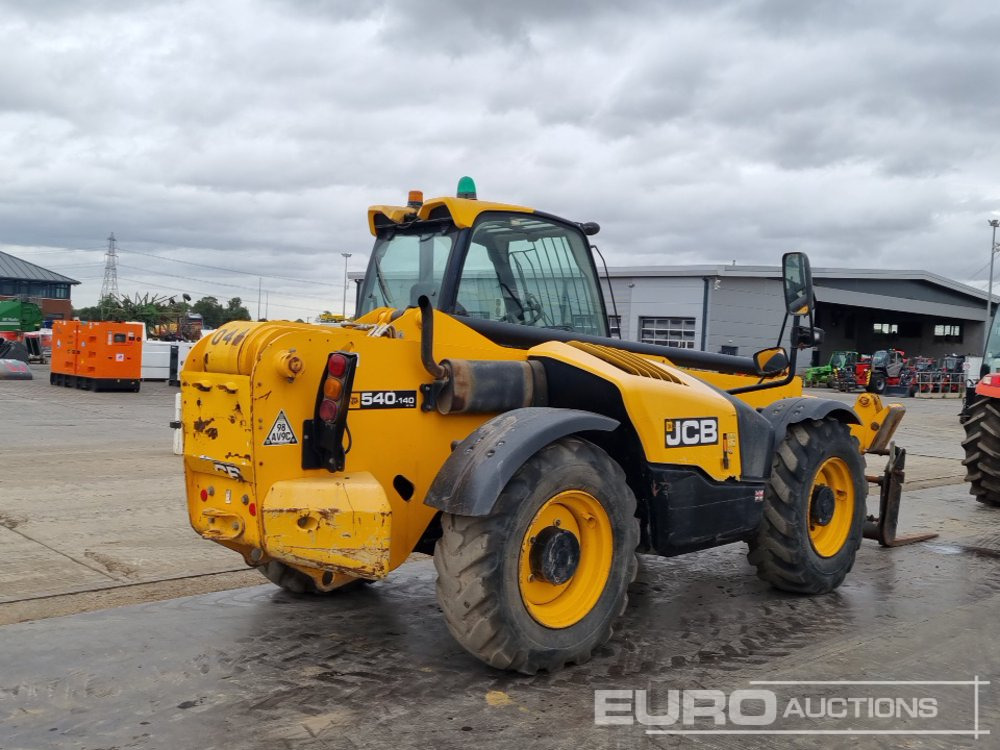 2019 JCB 540-140 Hi Viz - Manipulador telescópico: foto 5 2019 JCB 540-140 Hi Viz - Manipulador telescópico: foto 5