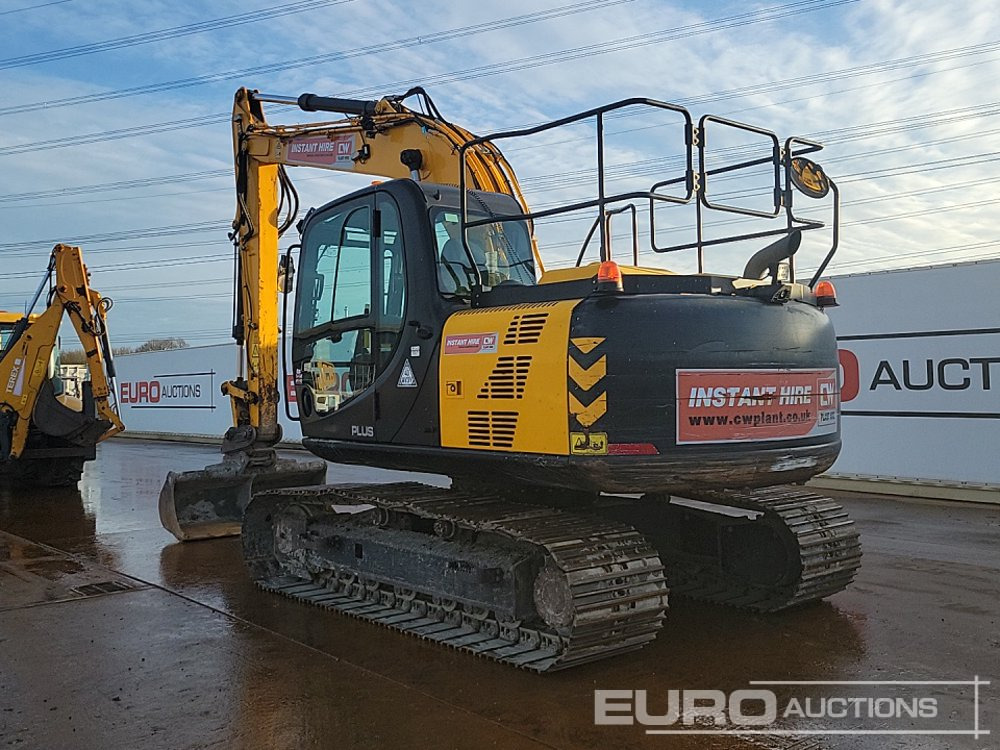 2019 JCB JS131LC - Excavadora de cadenas: foto 3 2019 JCB JS131LC - Excavadora de cadenas: foto 3