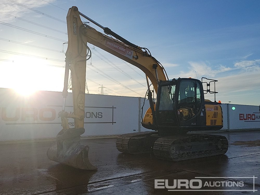 2019 JCB JS131LC - Excavadora de cadenas: foto 1 2019 JCB JS131LC - Excavadora de cadenas: foto 1