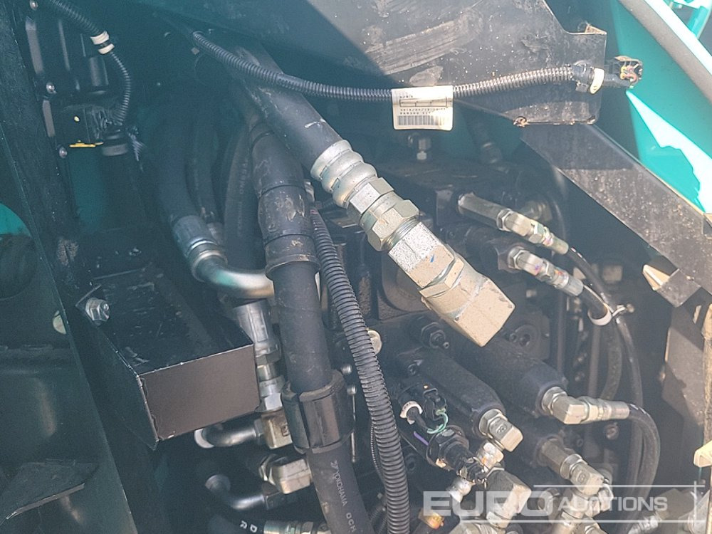 Excavadora de cadenas 2019 Kobelco SK140SRLC-5: foto 29
