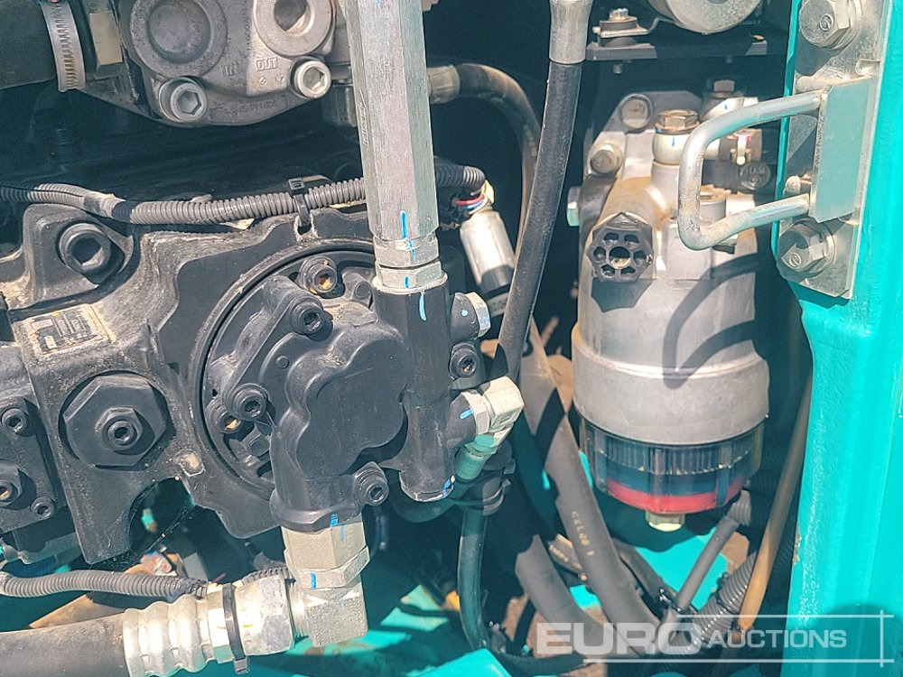 Excavadora de cadenas 2019 Kobelco SK140SRLC-5: foto 32