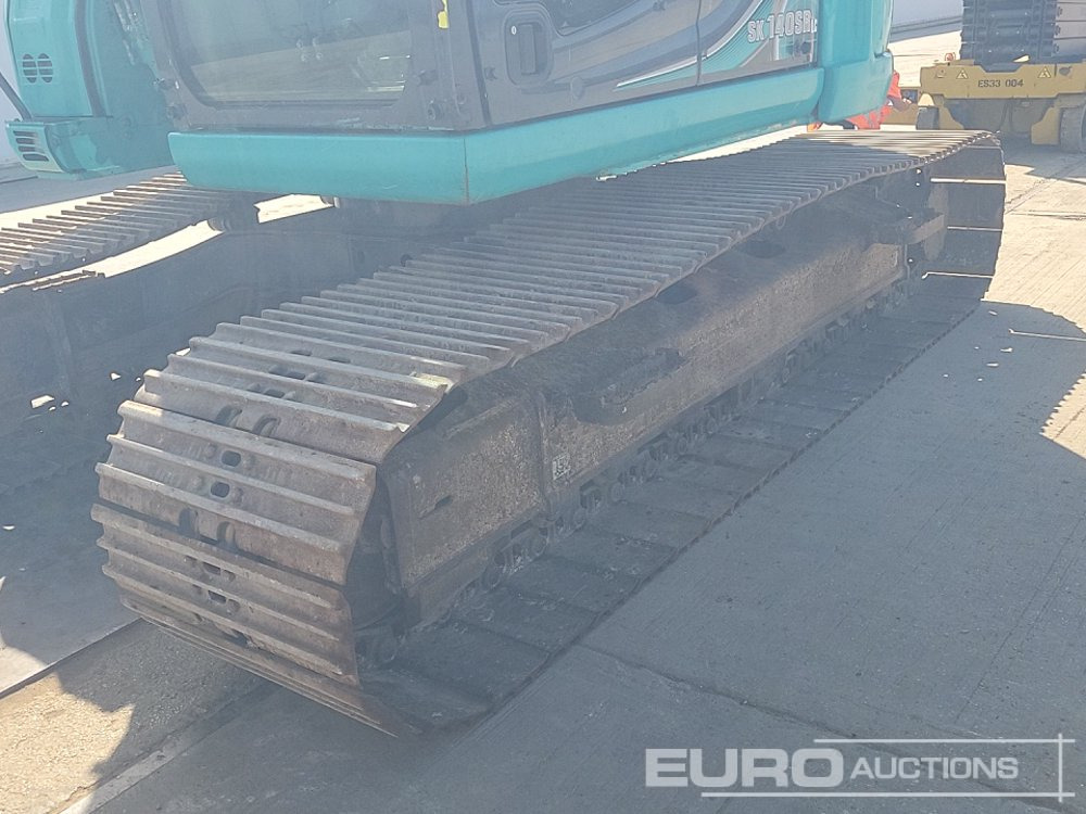 Excavadora de cadenas 2019 Kobelco SK140SRLC-5: foto 9