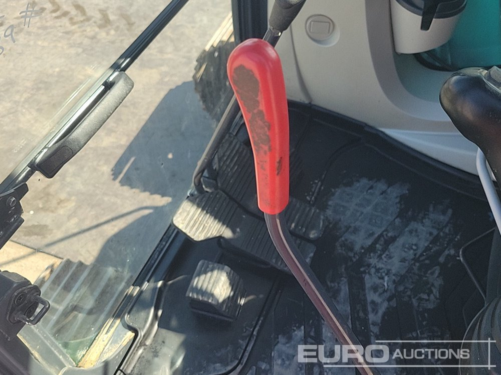 Excavadora de cadenas 2019 Kobelco SK140SRLC-5: foto 44
