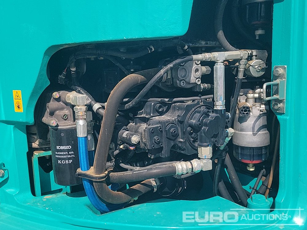 Excavadora de cadenas 2019 Kobelco SK140SRLC-5: foto 30