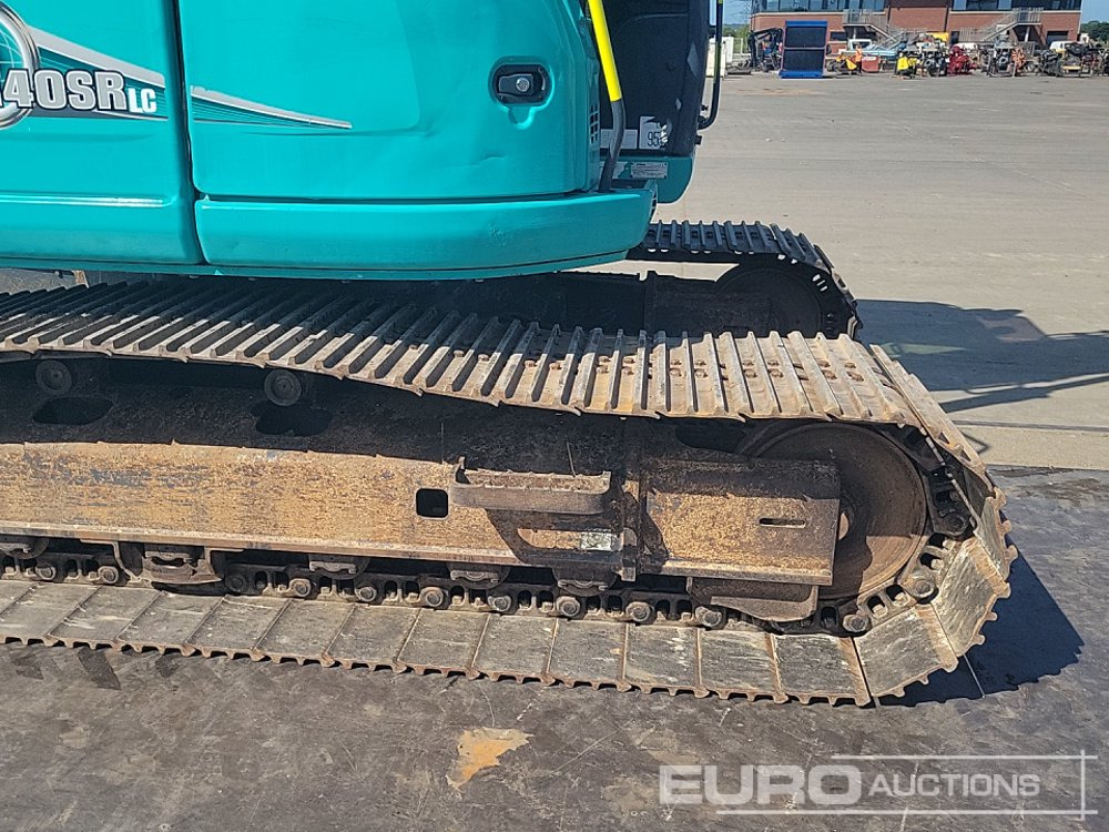 Excavadora de cadenas 2019 Kobelco SK140SRLC-5: foto 15