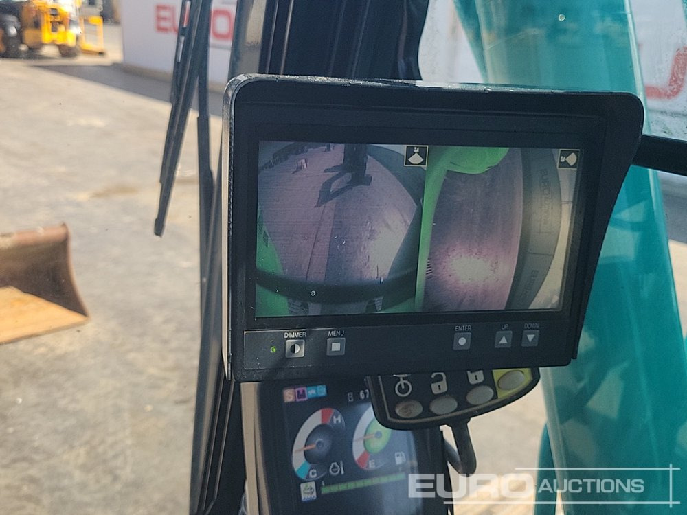 Excavadora de cadenas 2019 Kobelco SK140SRLC-5: foto 39