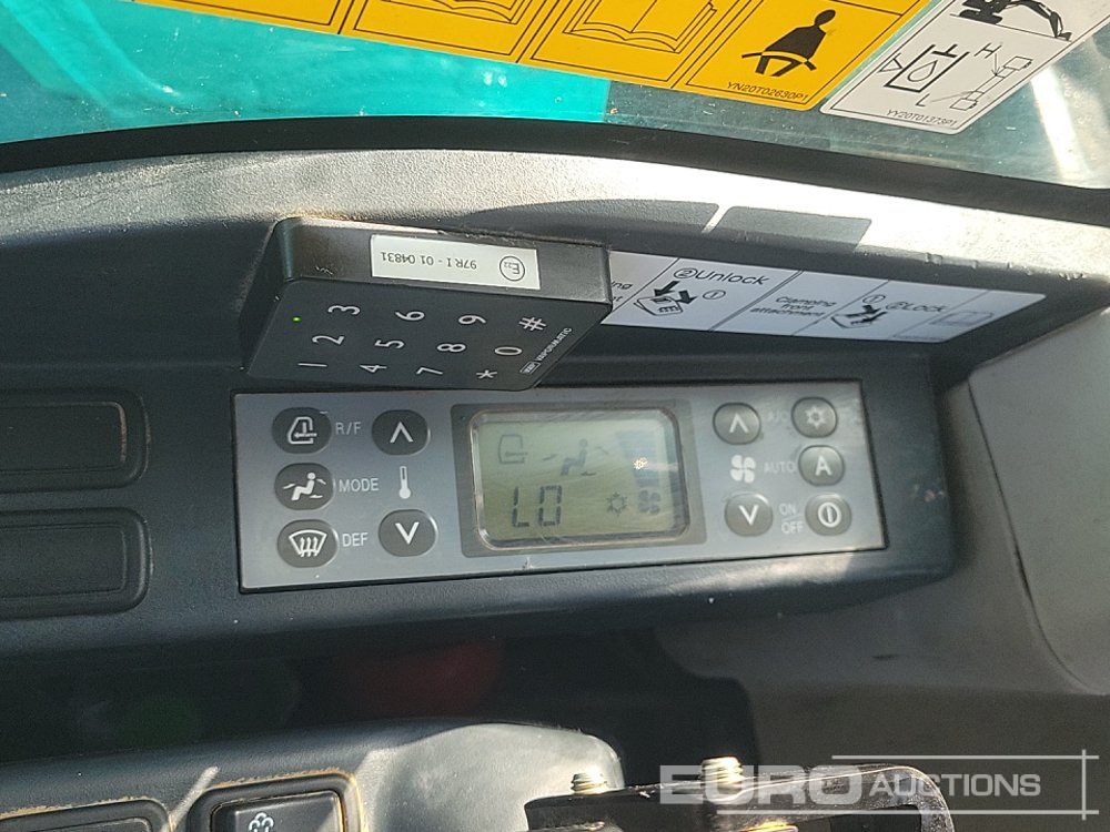 Excavadora de cadenas 2019 Kobelco SK140SRLC-5: foto 43