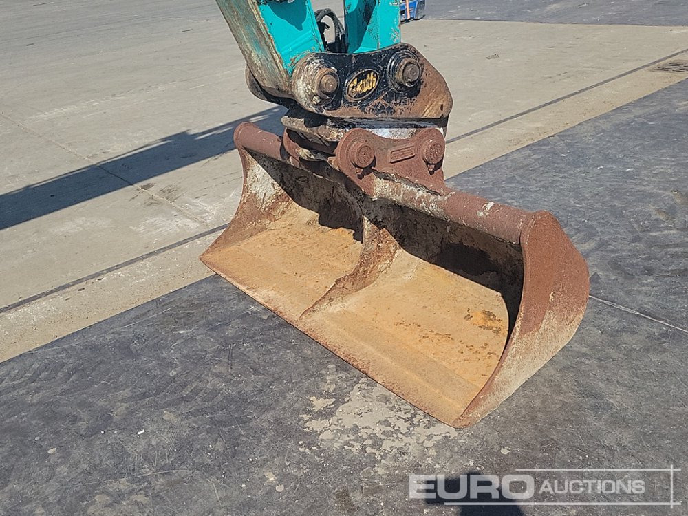 Excavadora de cadenas 2019 Kobelco SK140SRLC-5: foto 20