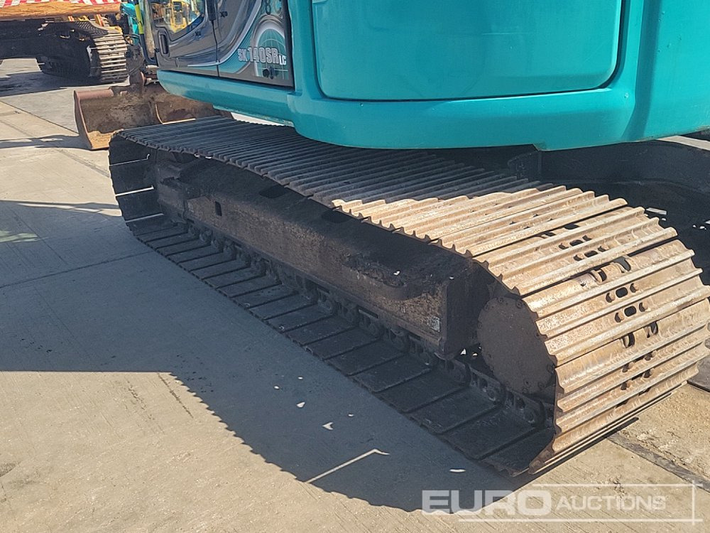 Excavadora de cadenas 2019 Kobelco SK140SRLC-5: foto 12