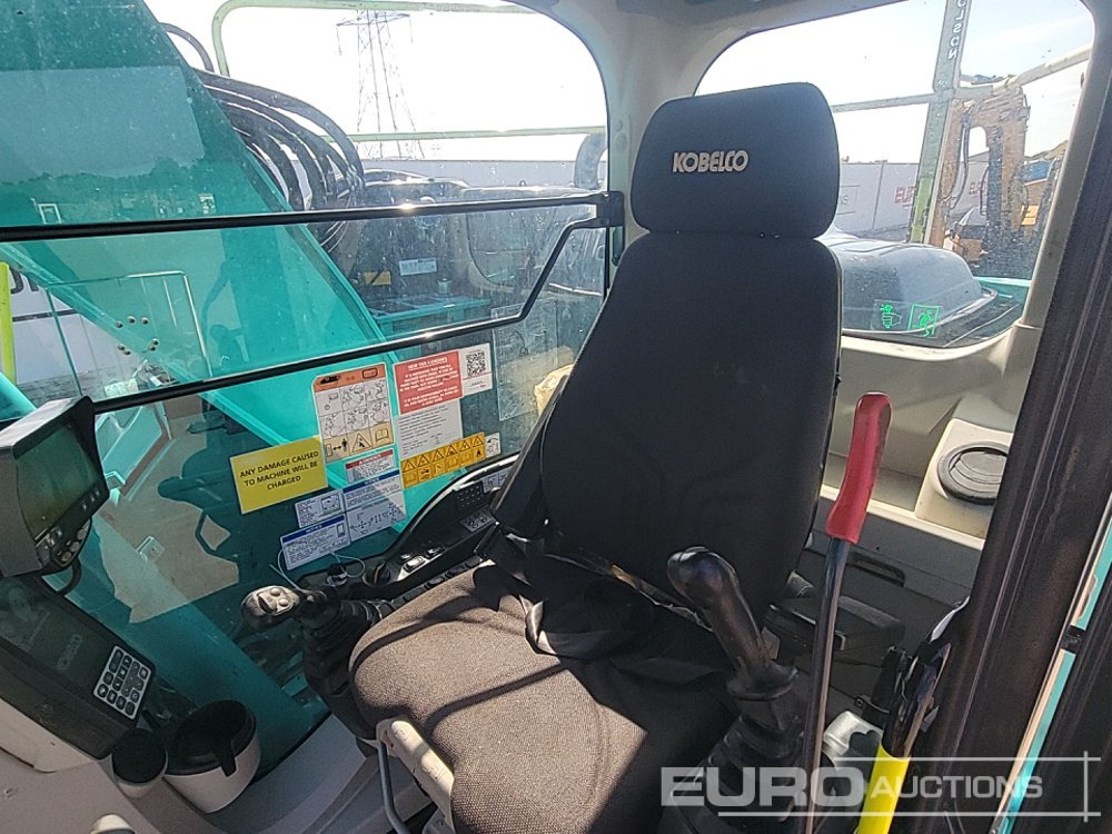 Excavadora de cadenas 2019 Kobelco SK140SRLC-5: foto 35