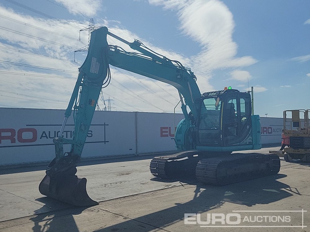 2019 Kobelco SK140SRLC-5 - Excavadora de cadenas: foto 1 2019 Kobelco SK140SRLC-5 - Excavadora de cadenas: foto 1
