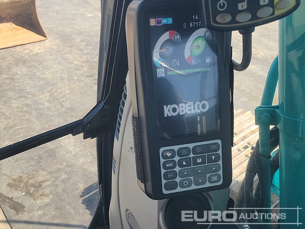 Excavadora de cadenas 2019 Kobelco SK140SRLC-5: foto 38