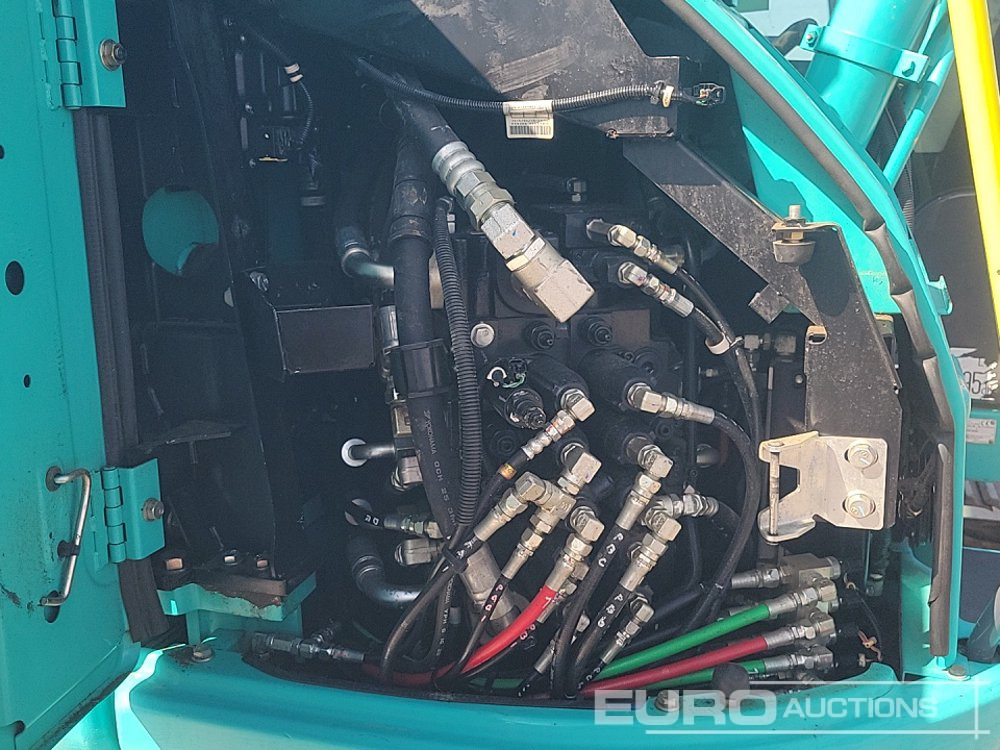 Excavadora de cadenas 2019 Kobelco SK140SRLC-5: foto 27