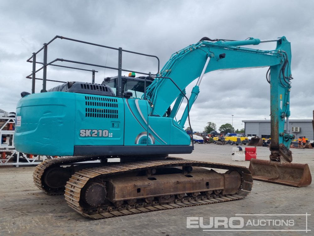 2019 Kobelco SK210LC-10 - Excavadora de cadenas: foto 5 2019 Kobelco SK210LC-10 - Excavadora de cadenas: foto 5