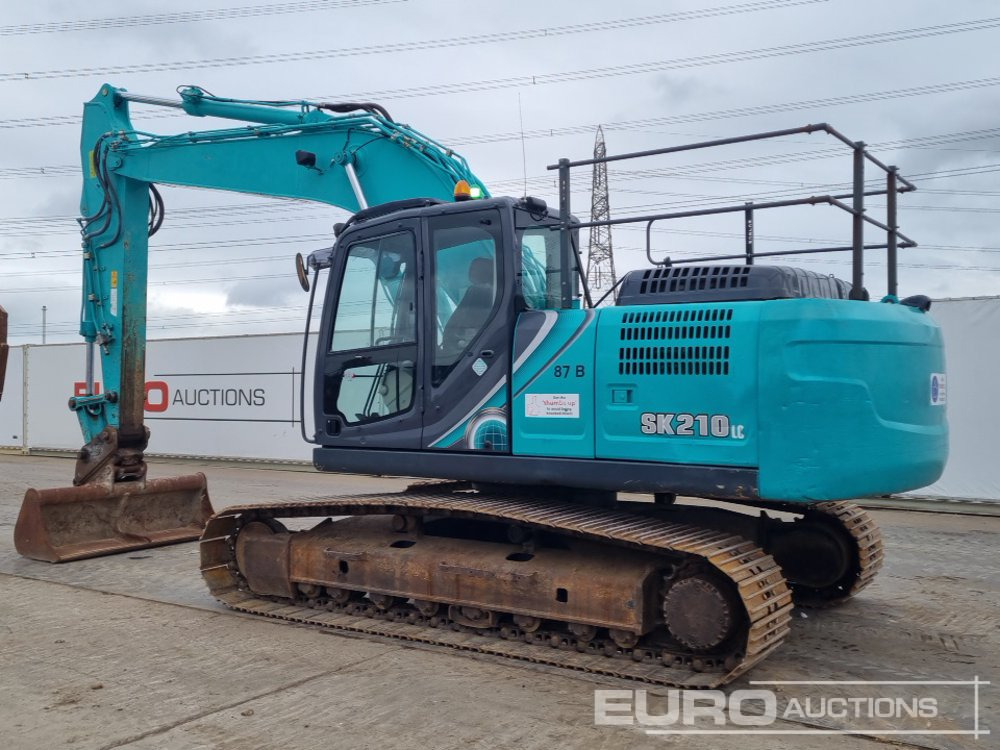 2019 Kobelco SK210LC-10 - Excavadora de cadenas: foto 3 2019 Kobelco SK210LC-10 - Excavadora de cadenas: foto 3