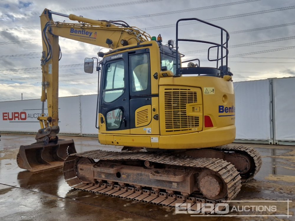 2019 Komatsu PC138US-11 - Excavadora de cadenas: foto 3 2019 Komatsu PC138US-11 - Excavadora de cadenas: foto 3