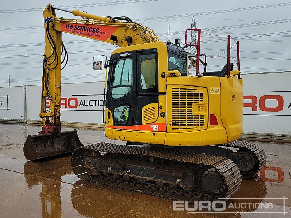 2019 Komatsu PC138US-11 - Excavadora de cadenas: foto 3 2019 Komatsu PC138US-11 - Excavadora de cadenas: foto 3