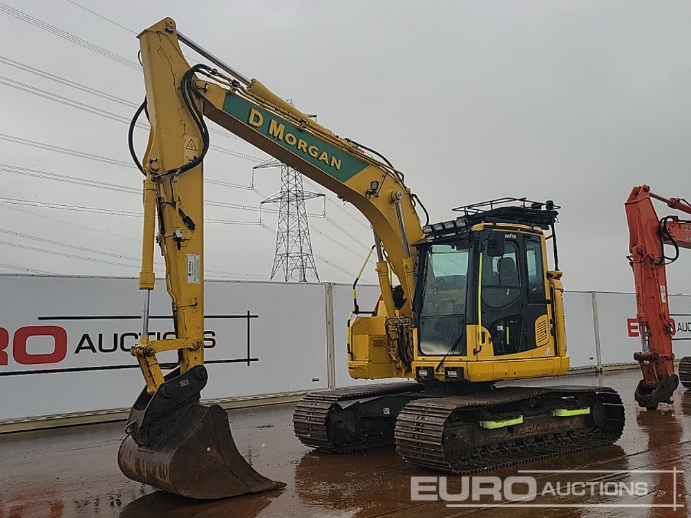 2019 Komatsu PC138US-11 - Excavadora de cadenas: foto 1 2019 Komatsu PC138US-11 - Excavadora de cadenas: foto 1
