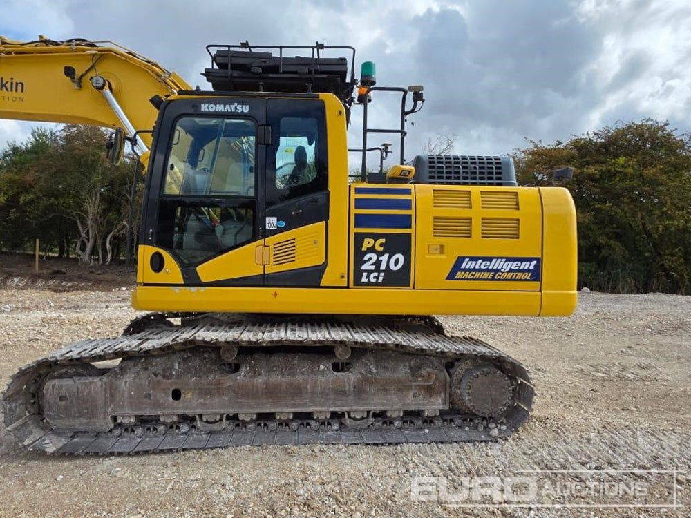 2019 Komatsu PC210LCI-11E0 - Excavadora de cadenas: foto 3 2019 Komatsu PC210LCI-11E0 - Excavadora de cadenas: foto 3