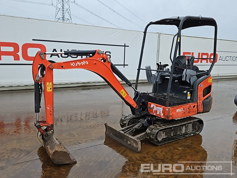 2019 Kubota KX015-4 - Miniexcavadora: foto 1 2019 Kubota KX015-4 - Miniexcavadora: foto 1