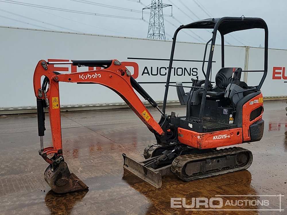 2019 Kubota KX015-4 - Miniexcavadora: foto 1 2019 Kubota KX015-4 - Miniexcavadora: foto 1