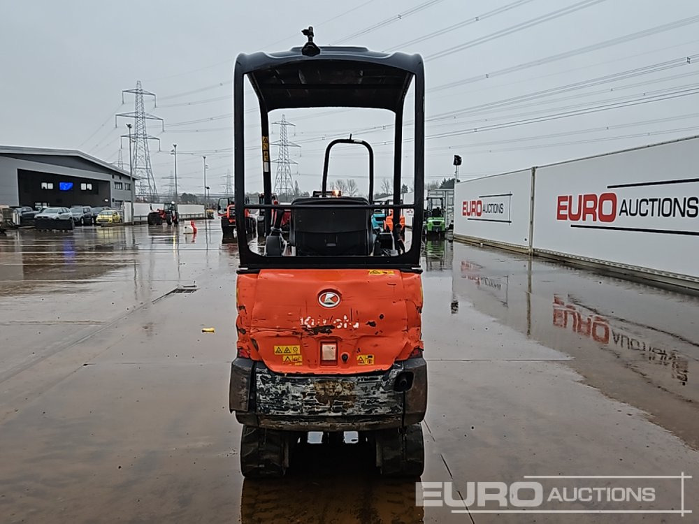 2019 Kubota KX015-4 - Miniexcavadora: foto 4 2019 Kubota KX015-4 - Miniexcavadora: foto 4