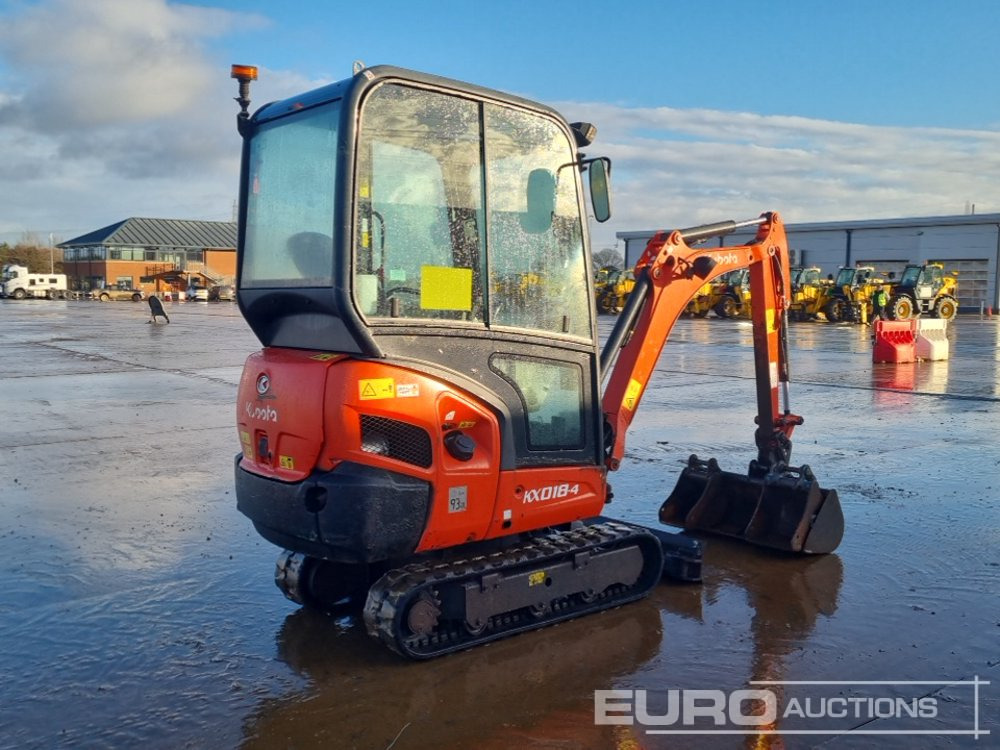 2019 Kubota KX018-4 - Miniexcavadora: foto 5 2019 Kubota KX018-4 - Miniexcavadora: foto 5