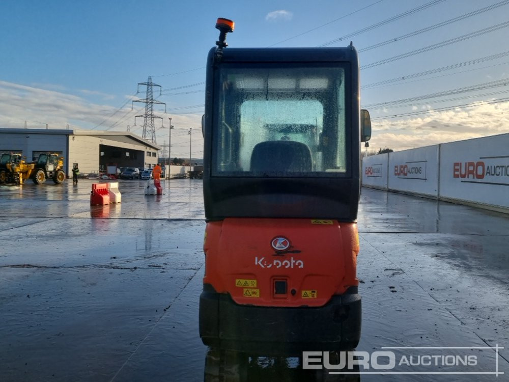 2019 Kubota KX018-4 - Miniexcavadora: foto 4 2019 Kubota KX018-4 - Miniexcavadora: foto 4