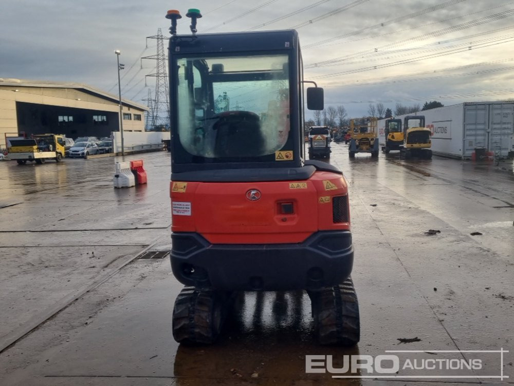2019 Kubota KX027-4 - Miniexcavadora: foto 4 2019 Kubota KX027-4 - Miniexcavadora: foto 4