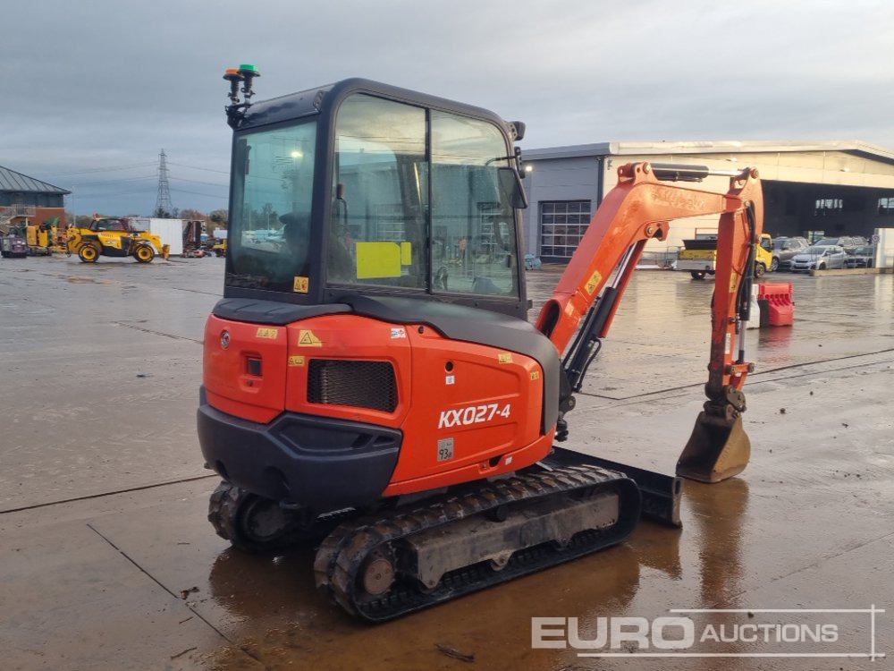 2019 Kubota KX027-4 - Miniexcavadora: foto 5 2019 Kubota KX027-4 - Miniexcavadora: foto 5