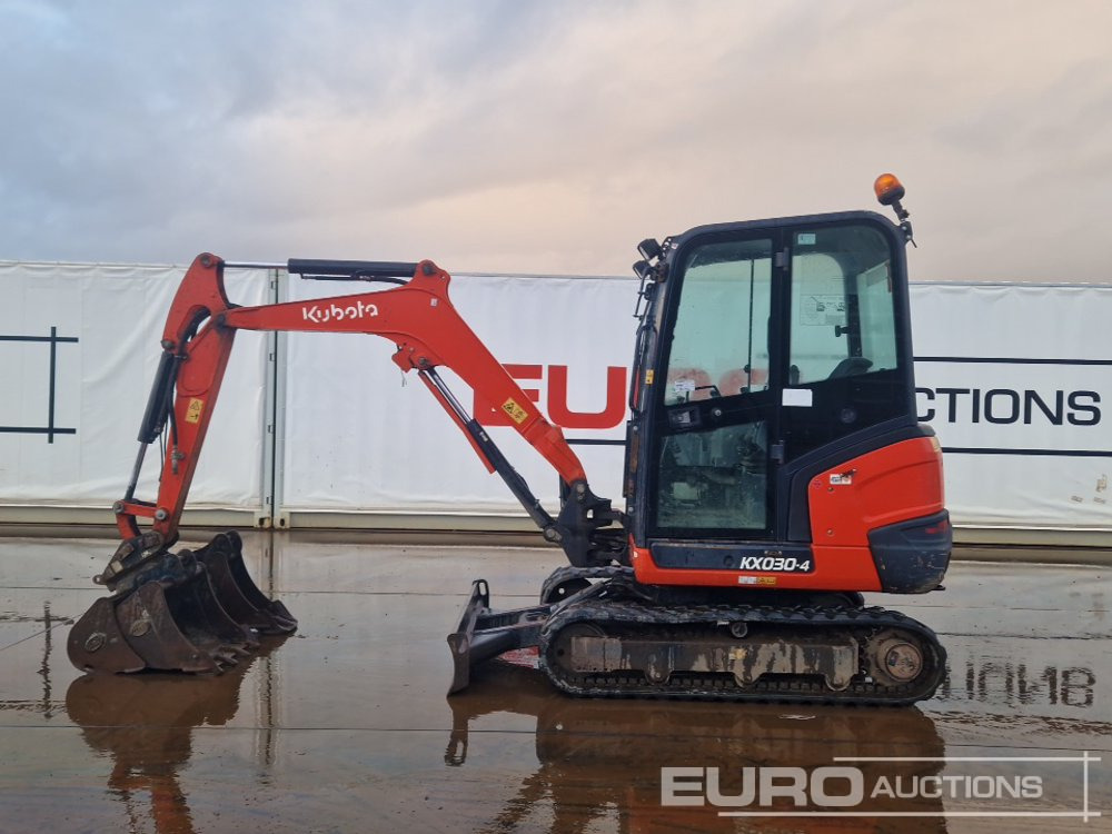 2019 Kubota KX030-4 - Miniexcavadora: foto 2 2019 Kubota KX030-4 - Miniexcavadora: foto 2