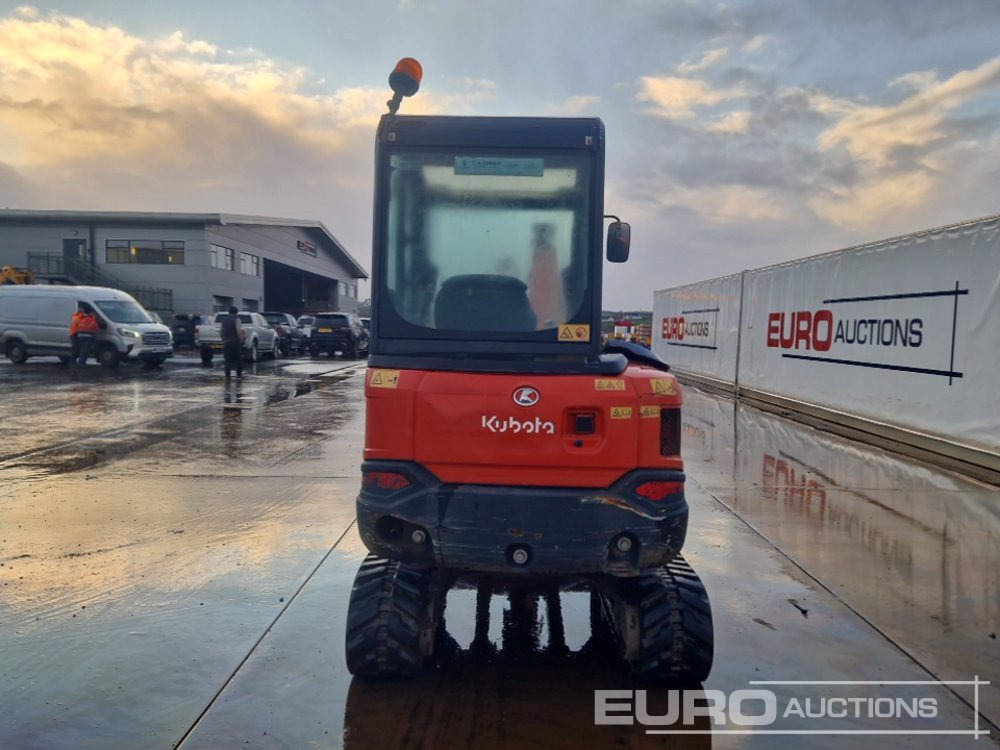 2019 Kubota KX030-4 - Miniexcavadora: foto 4 2019 Kubota KX030-4 - Miniexcavadora: foto 4