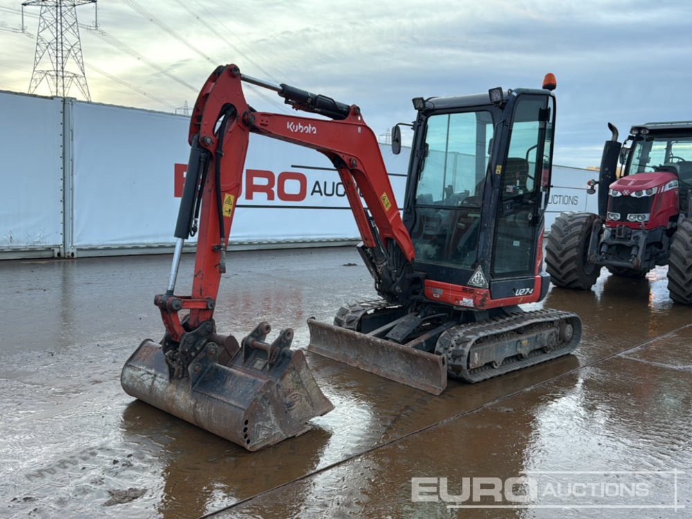2019 Kubota U27-4 - Miniexcavadora: foto 1 2019 Kubota U27-4 - Miniexcavadora: foto 1